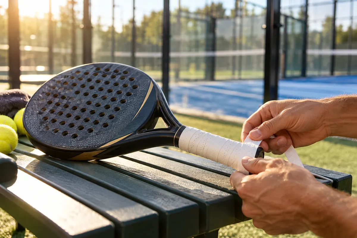 Grip para pala de pádel: guía práctica